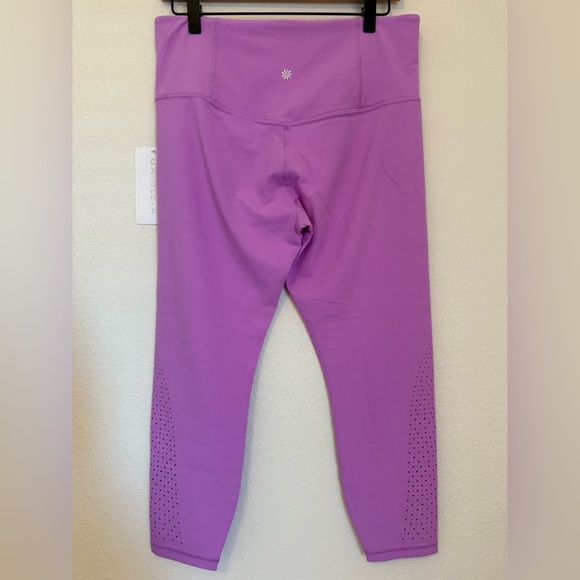 Athleta Elation Lasercut 7/8 Tight - Picture 6 of 9